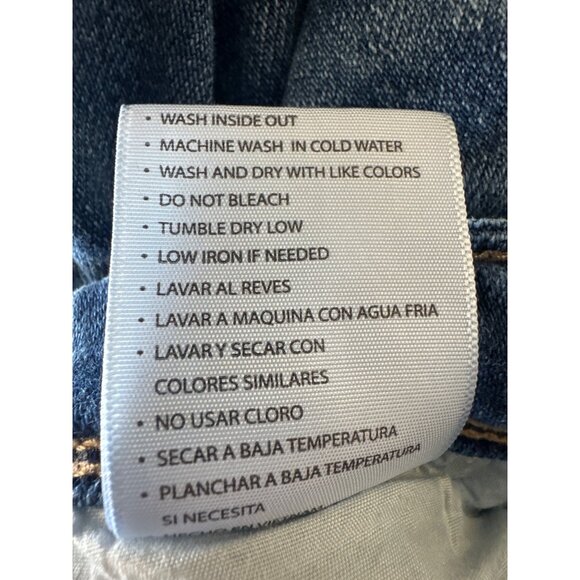 KanCan Blue Flare & Wide Leg Jeans - Picture 11 of 14